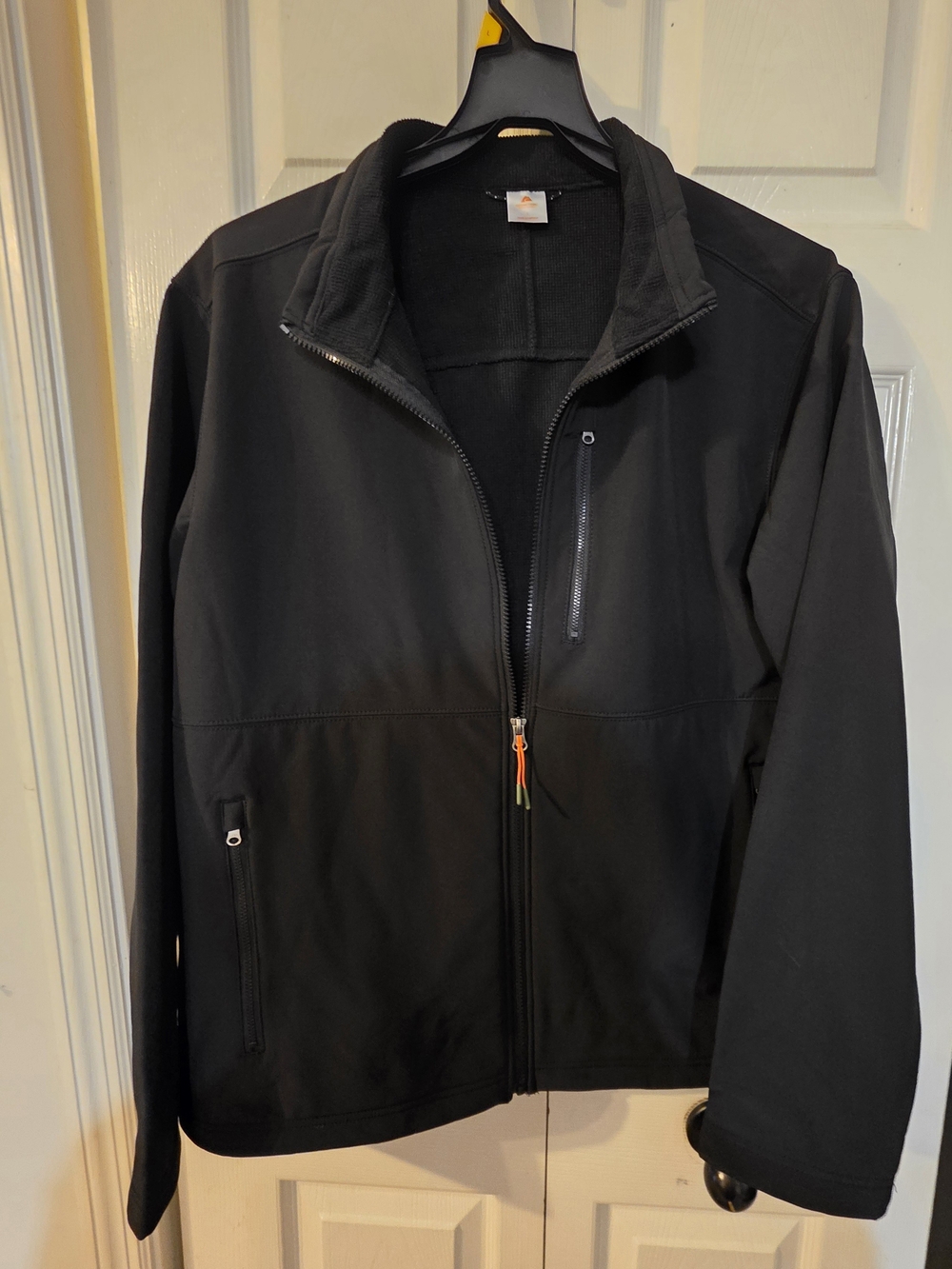 Ozark Trail Black Lightweight Softshell Jacket